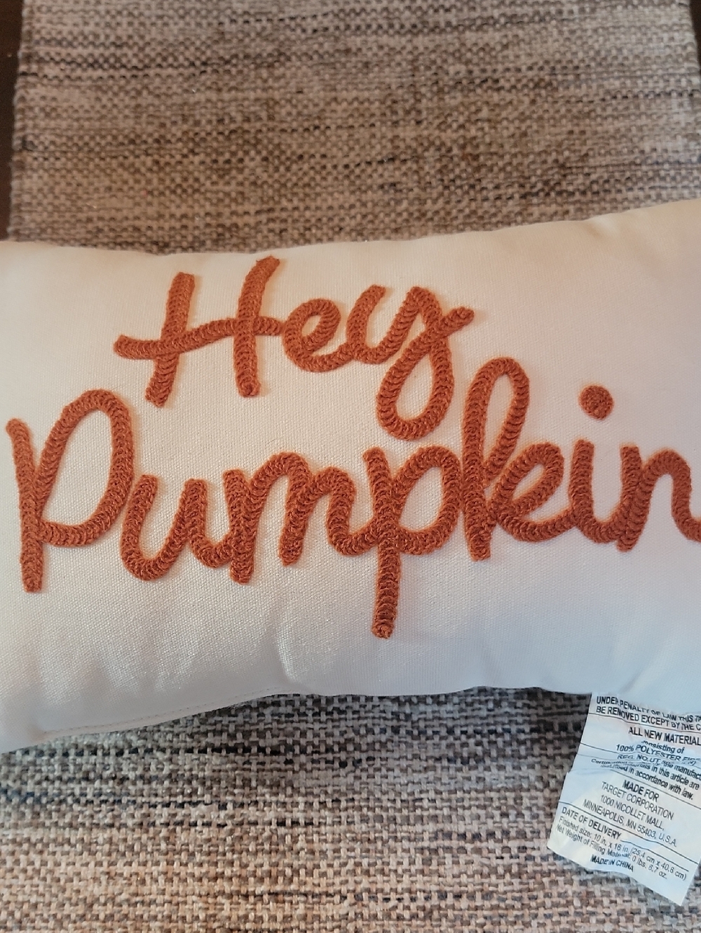 Fall Pillow - Picture 2 of 6